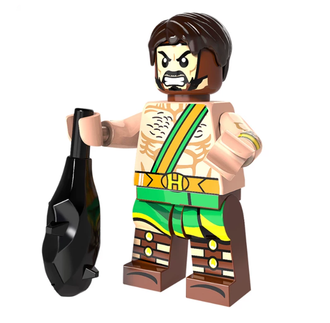 Hercules Minifigures XH740 Compatible With Lego