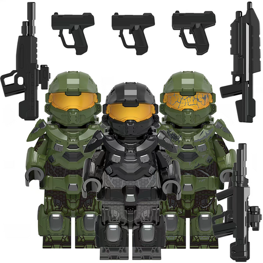 HALO Squad Soldier Minifigure