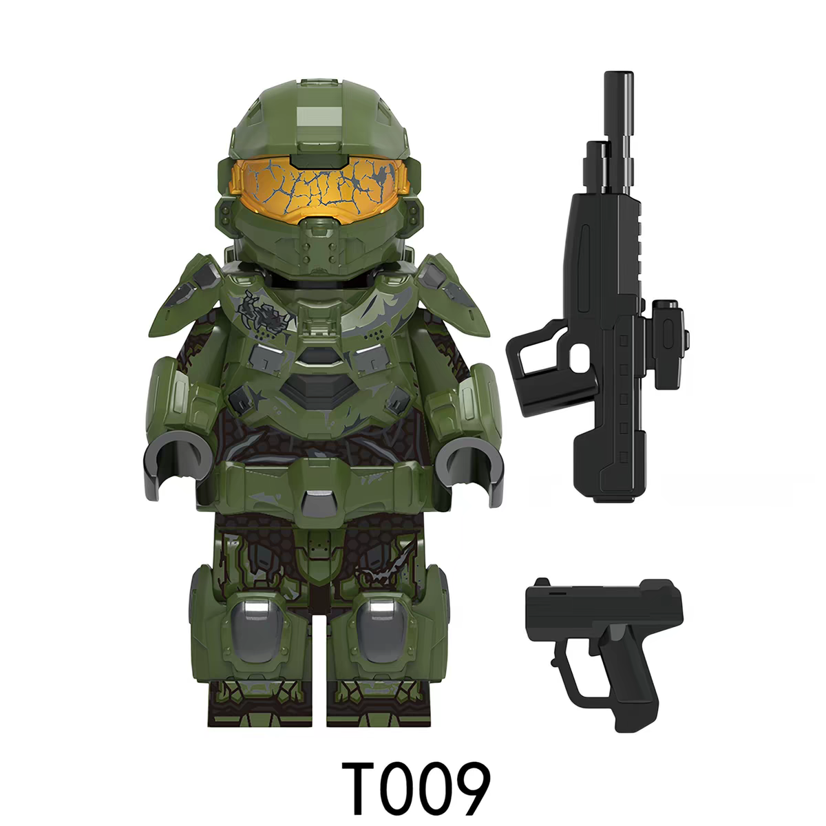 HALO Squad Soldier Minifigure T009