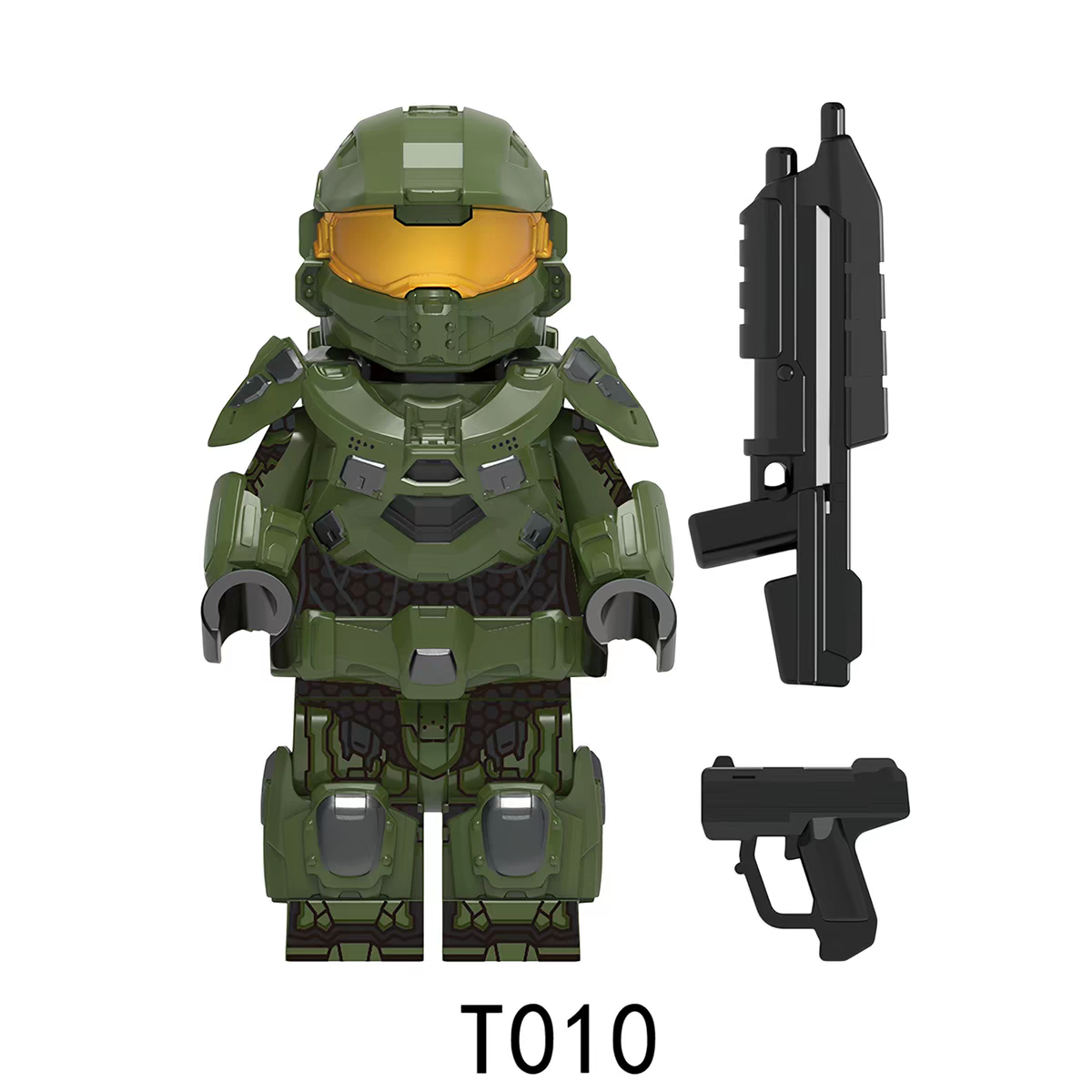 HALO Squad Soldier Minifigure T010