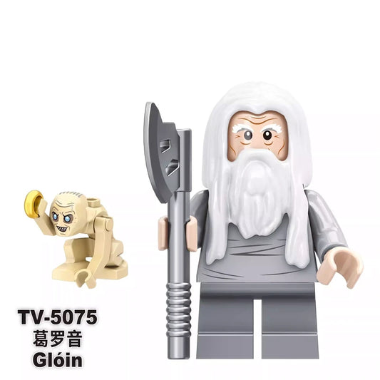 Gl??¨¬?in TV-5075 Minifigures The Lord of the Rings MiniFigure