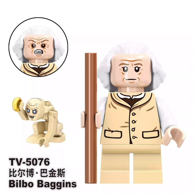 Bilbo Baggins TV-5076 Minifigures The Lord of the Rings MiniFigure