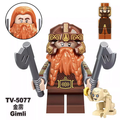 Gimli TV-5077 Minifigures The Lord of the Rings MiniFigure