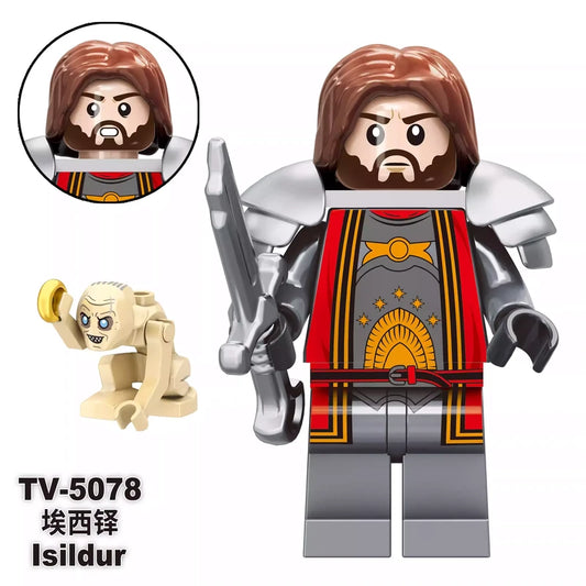 Isildur TV-5078 Minifigures The Lord of the Rings MiniFigure
