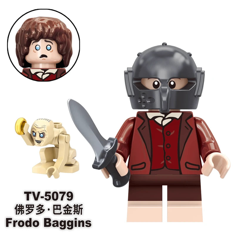 Frodo Baggins TV-5079 Minifigures The Lord of the Rings MiniFigure