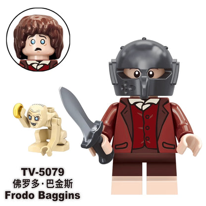 Frodo Baggins TV-5079 Minifigures The Lord of the Rings MiniFigure