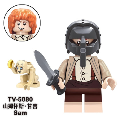 Sam TV-5080 Minifigures The Lord of the Rings MiniFigure