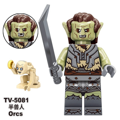 Orcs TV-5081 Minifigures The Lord of the Rings MiniFigure