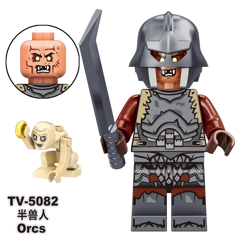Orcs TV-5082 Minifigures The Lord of the Rings MiniFigure
