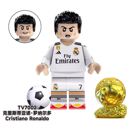 Cristiano Ronaldo TV7002 Minifigures Sports MiniFigure