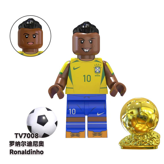 Ronaldinho TV7008 Minifigures Sports MiniFigure