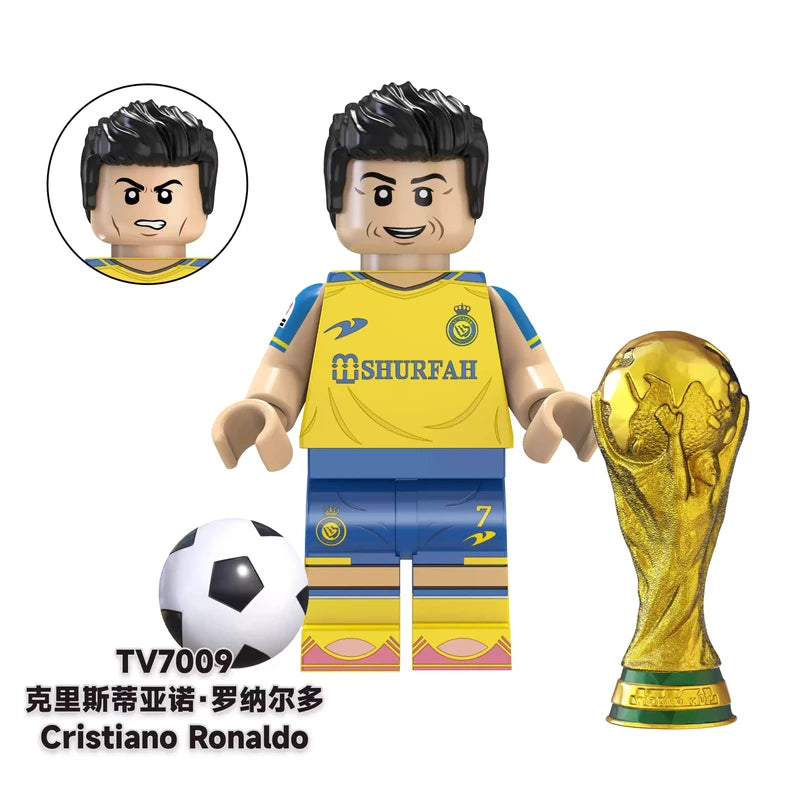 Cristiano Ronaldo TV7009 Minifigures Sports MiniFigure