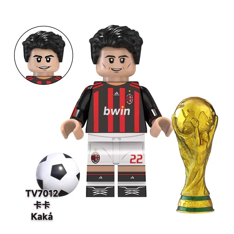 Kak??¨¬? TV7012 Minifigures Sports MiniFigure