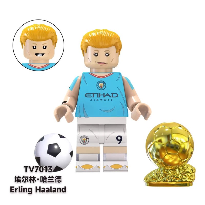Erling Haaland TV7013 Minifigures Sports MiniFigure