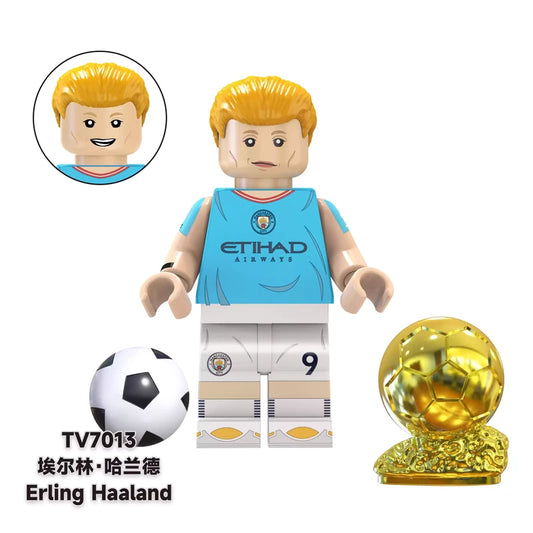 Erling Haaland TV7013 Minifigures Sports MiniFigure