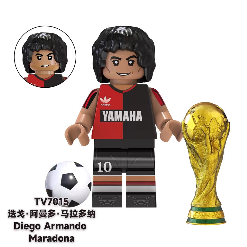Diego Maradona TV7015 Minifigures Sports MiniFigure