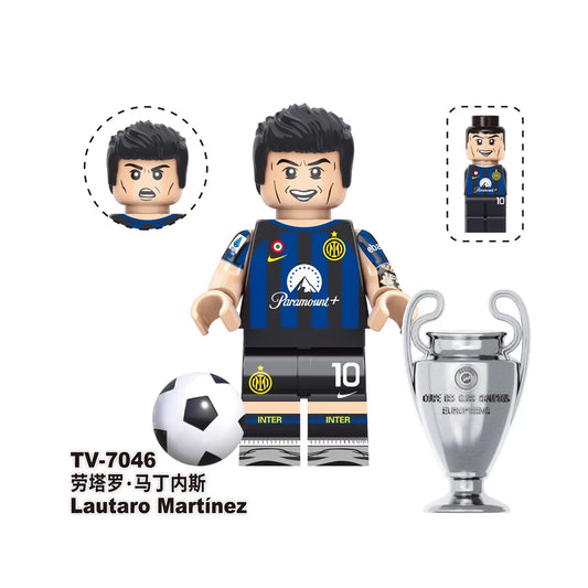 Lautaro Martinez TV-7046 Minifigures Sports MiniFigure