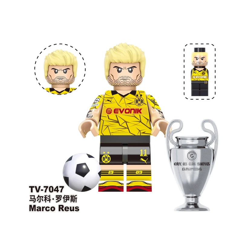 Marco Reus TV-7047 Minifigures Sports MiniFigure