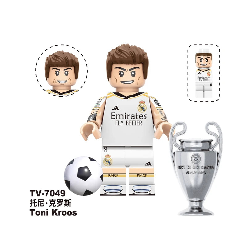Toni Kroos TV-7049 Minifigures Sports MiniFigure