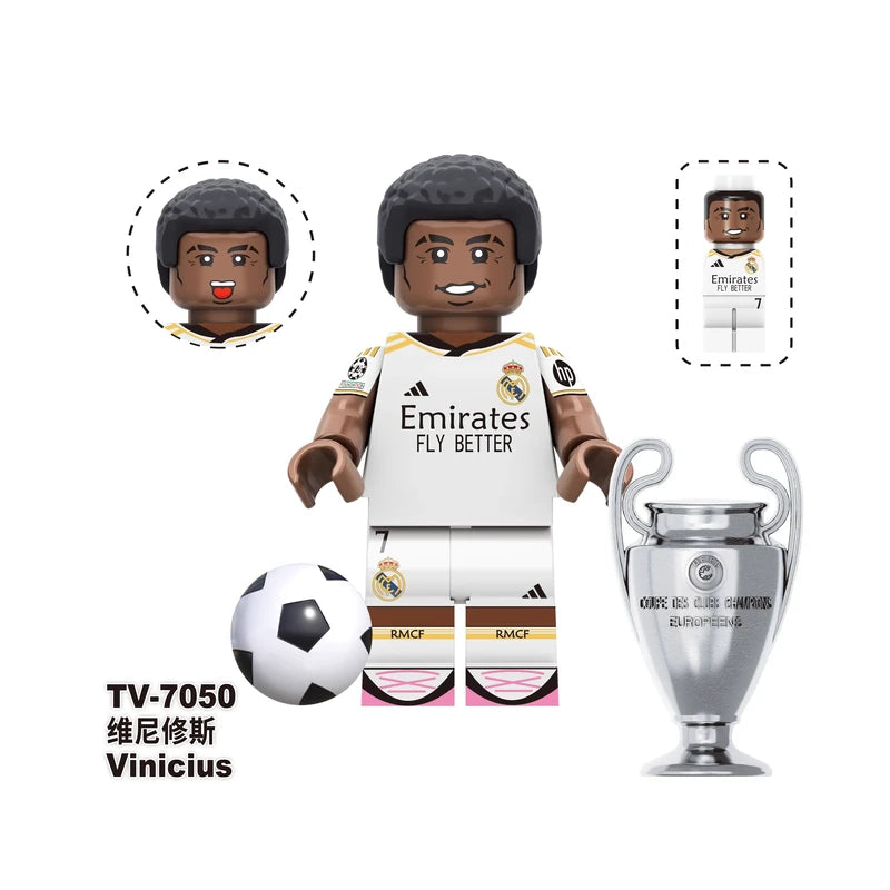 Vinicius TV-7050 Minifigures Sports MiniFigure