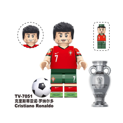 Cristiano Ronaldo TV-7051 Minifigures Sports MiniFigure