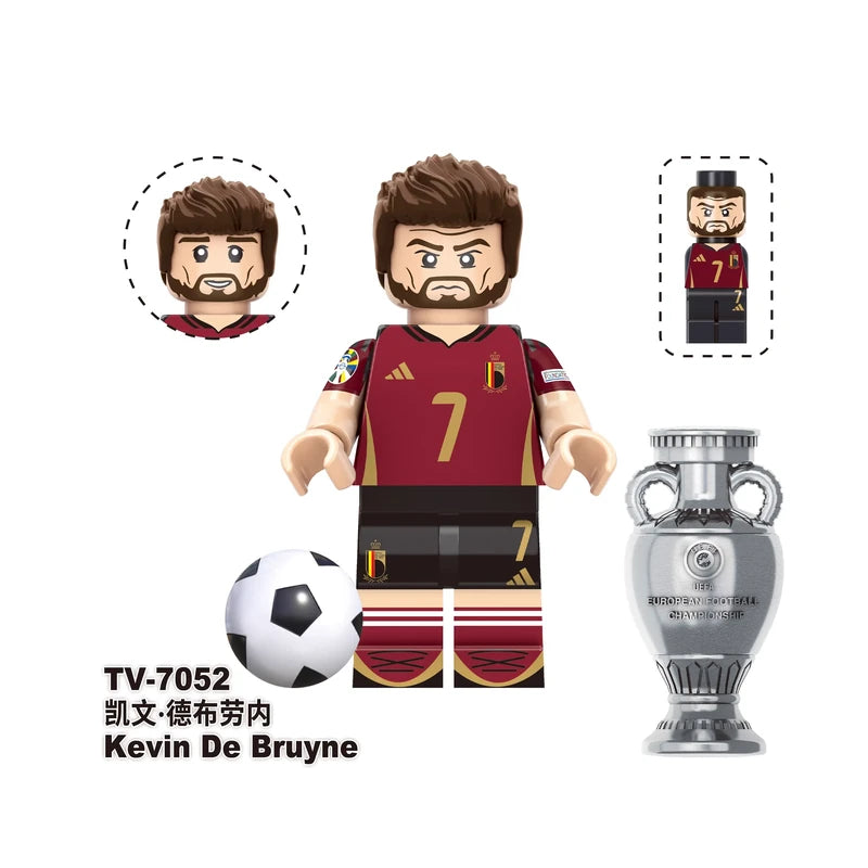 Kevin De Bruyne TV-7052 Minifigures Sports MiniFigure