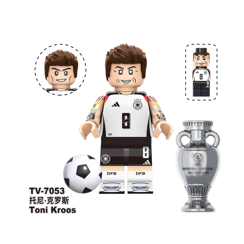 Toni Kroos TV-7053 Minifigures Sports MiniFigure