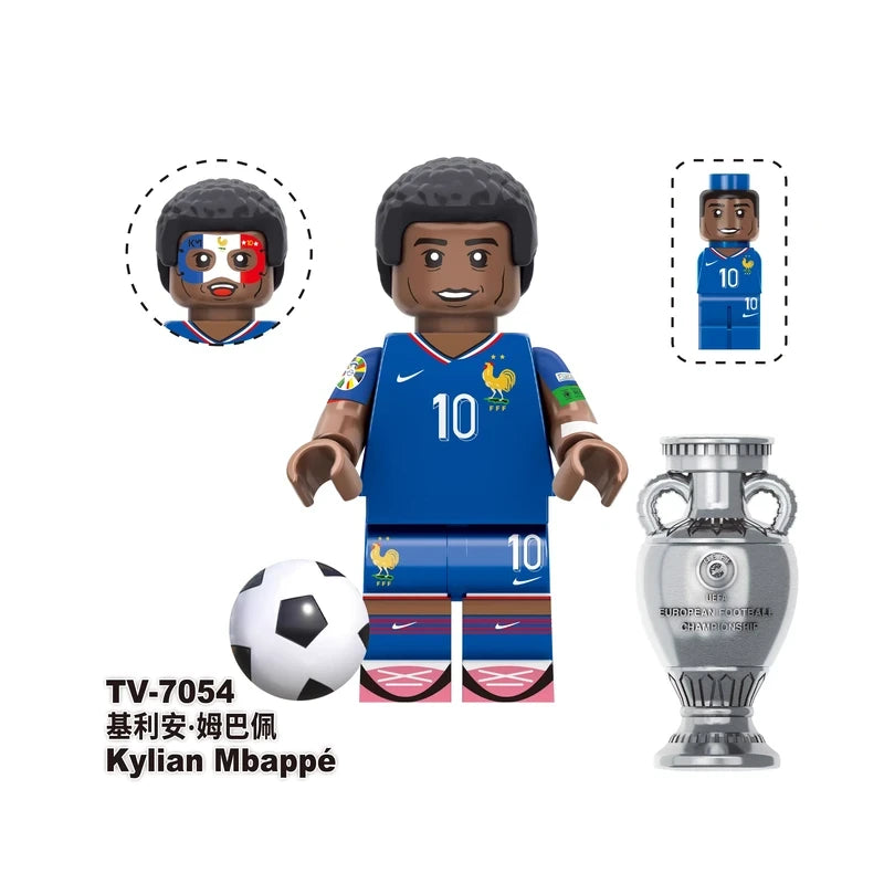 Kylian Mbapp??¨¬| TV-7054 Minifigures Sports MiniFigure
