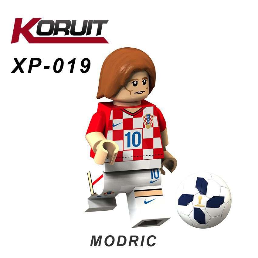 Luka Modric Minifigures xp-019