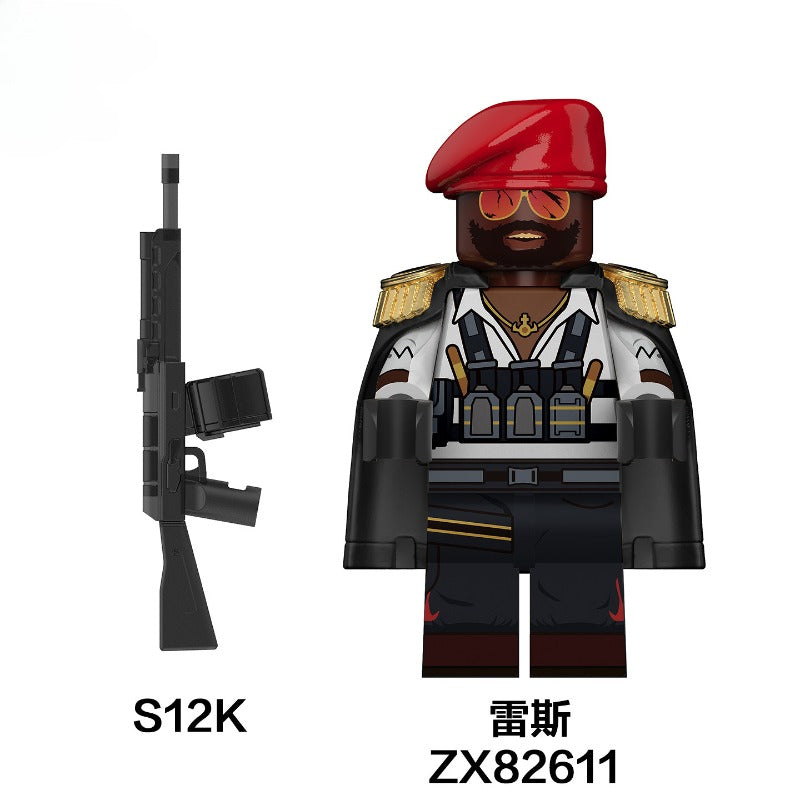 Delta Force Captain of the Id Guard Minifigures zx82611