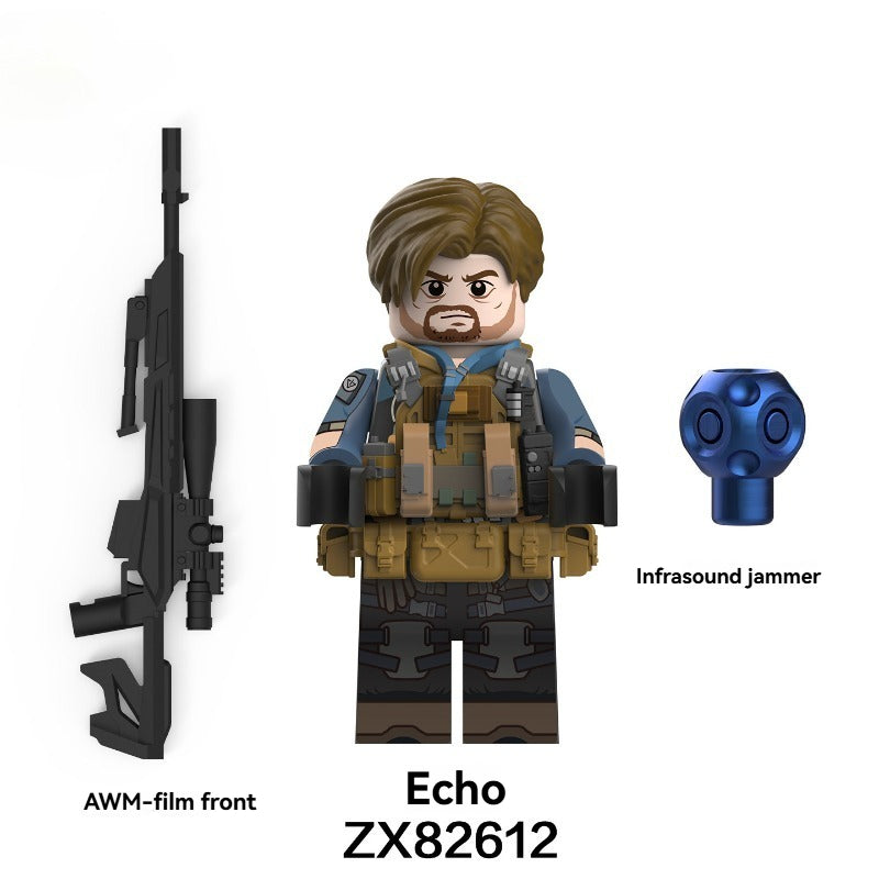 Delta Force Series Minifigure zx82612